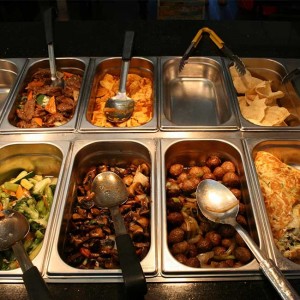 Where to eat in Torquay - All you can eat Chinese at the Oriental Touch